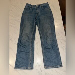 Abercrombie & Fitch Blue Boot Cut Jeans